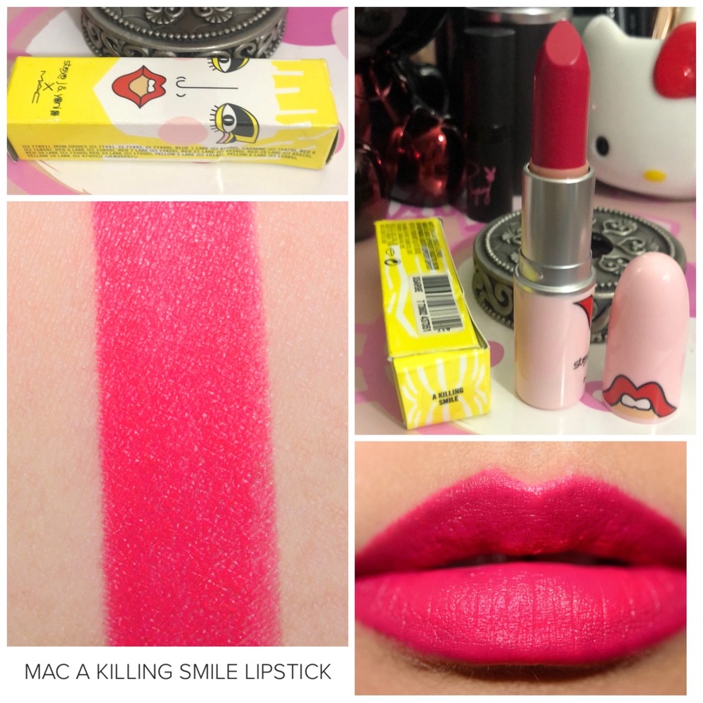 MAC Cosmetics LE Matte Lipstick - A Killing Smile